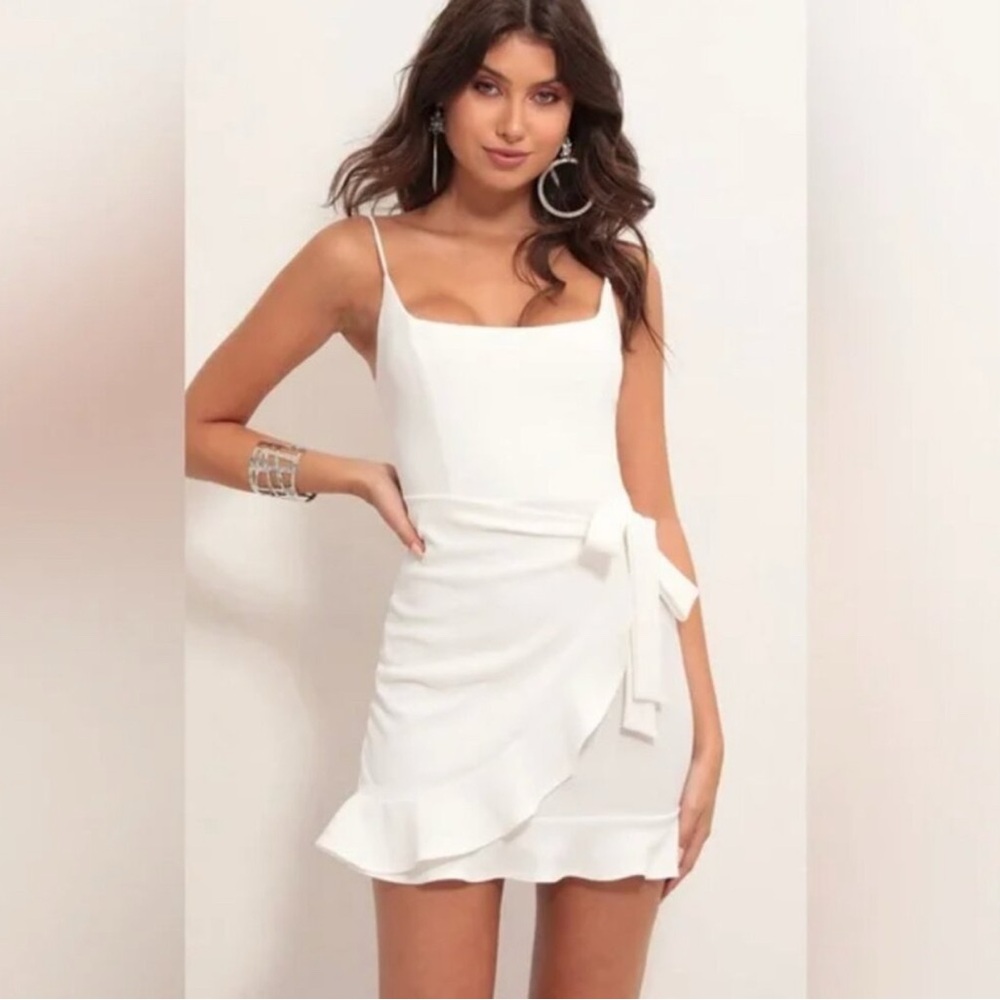 White Party Dress